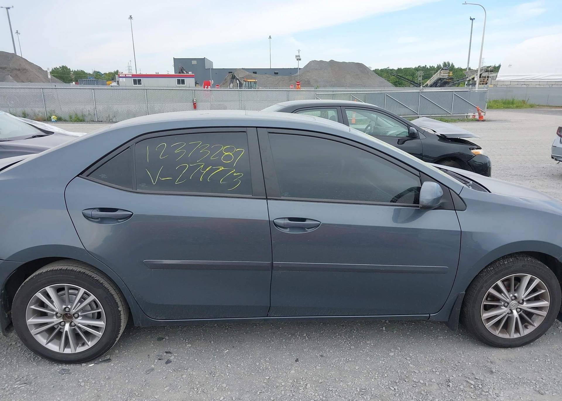 2015 TOYOTA COROLLA L