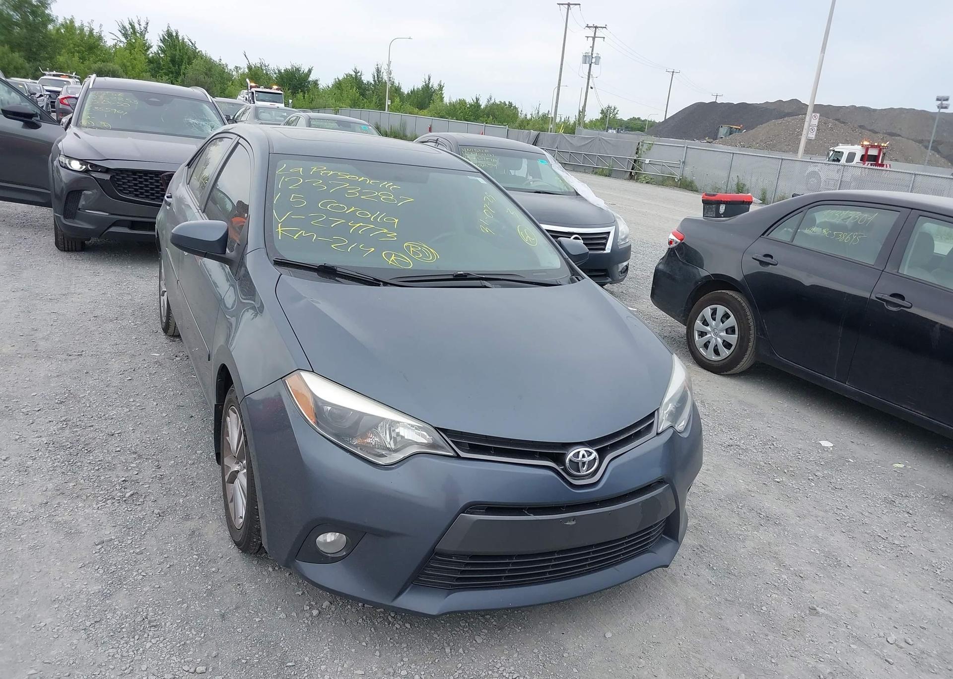 2015 TOYOTA COROLLA L