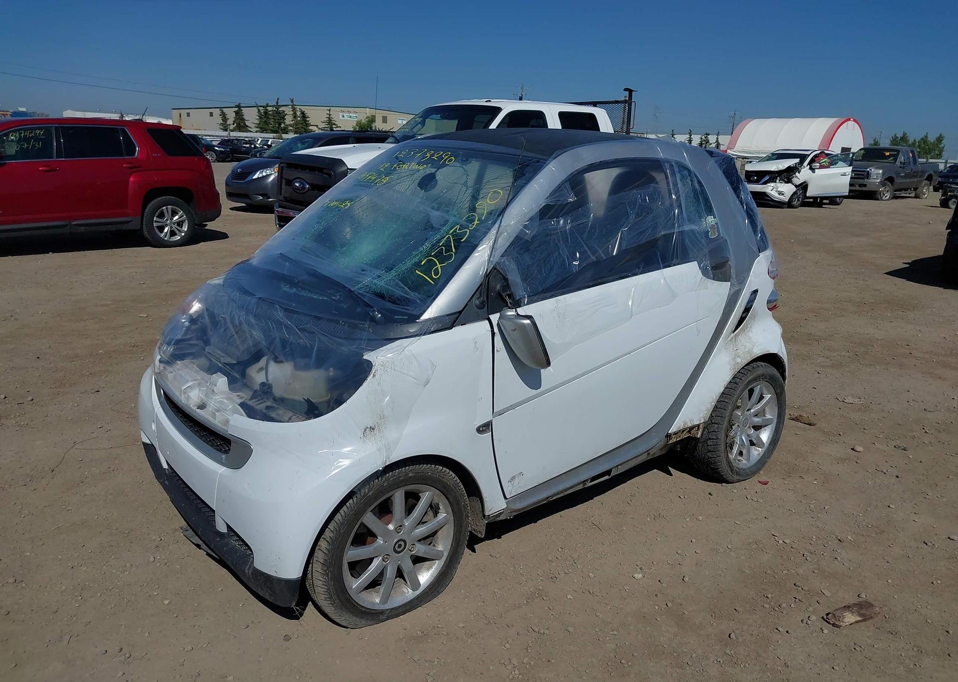 2012 SMART FORTWO PURE