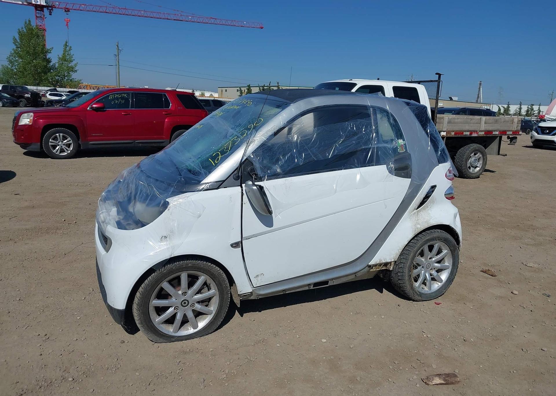 2012 SMART FORTWO PURE
