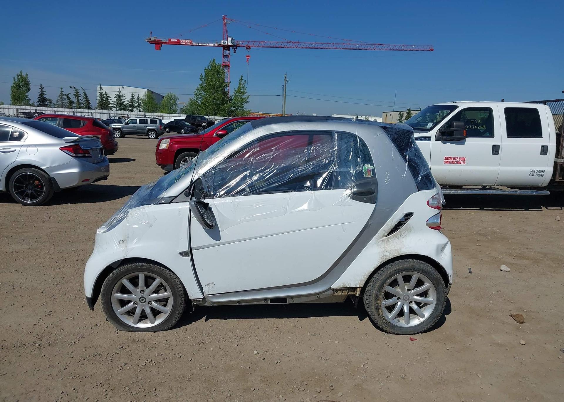 2012 SMART FORTWO PURE