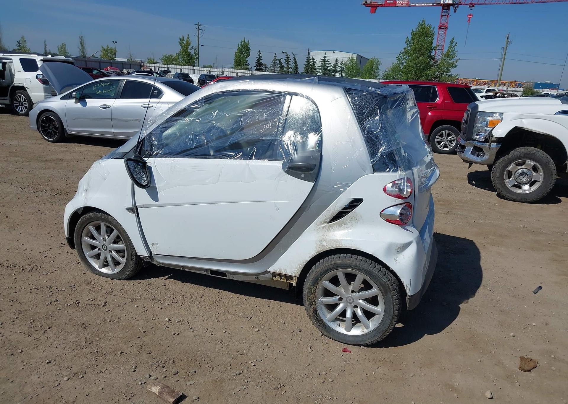 2012 SMART FORTWO PURE