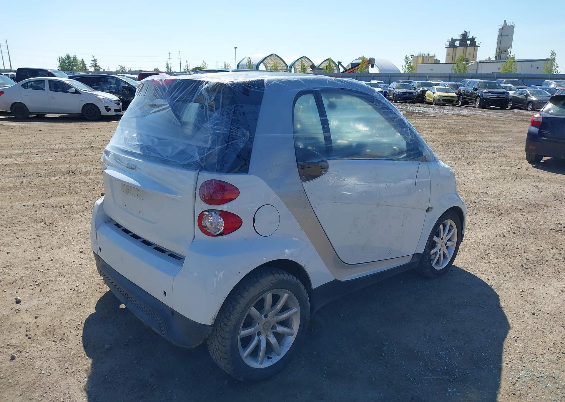 2012 SMART FORTWO PURE