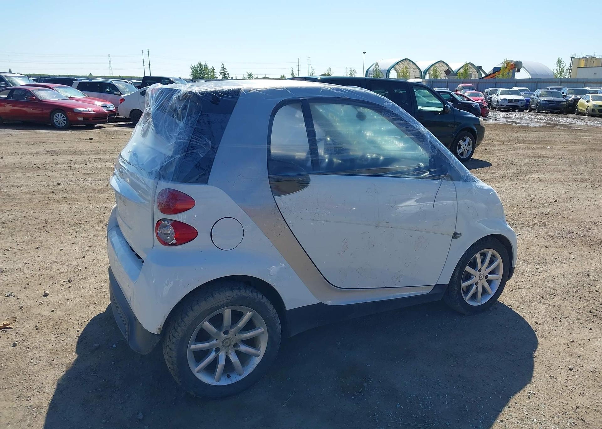 2012 SMART FORTWO PURE