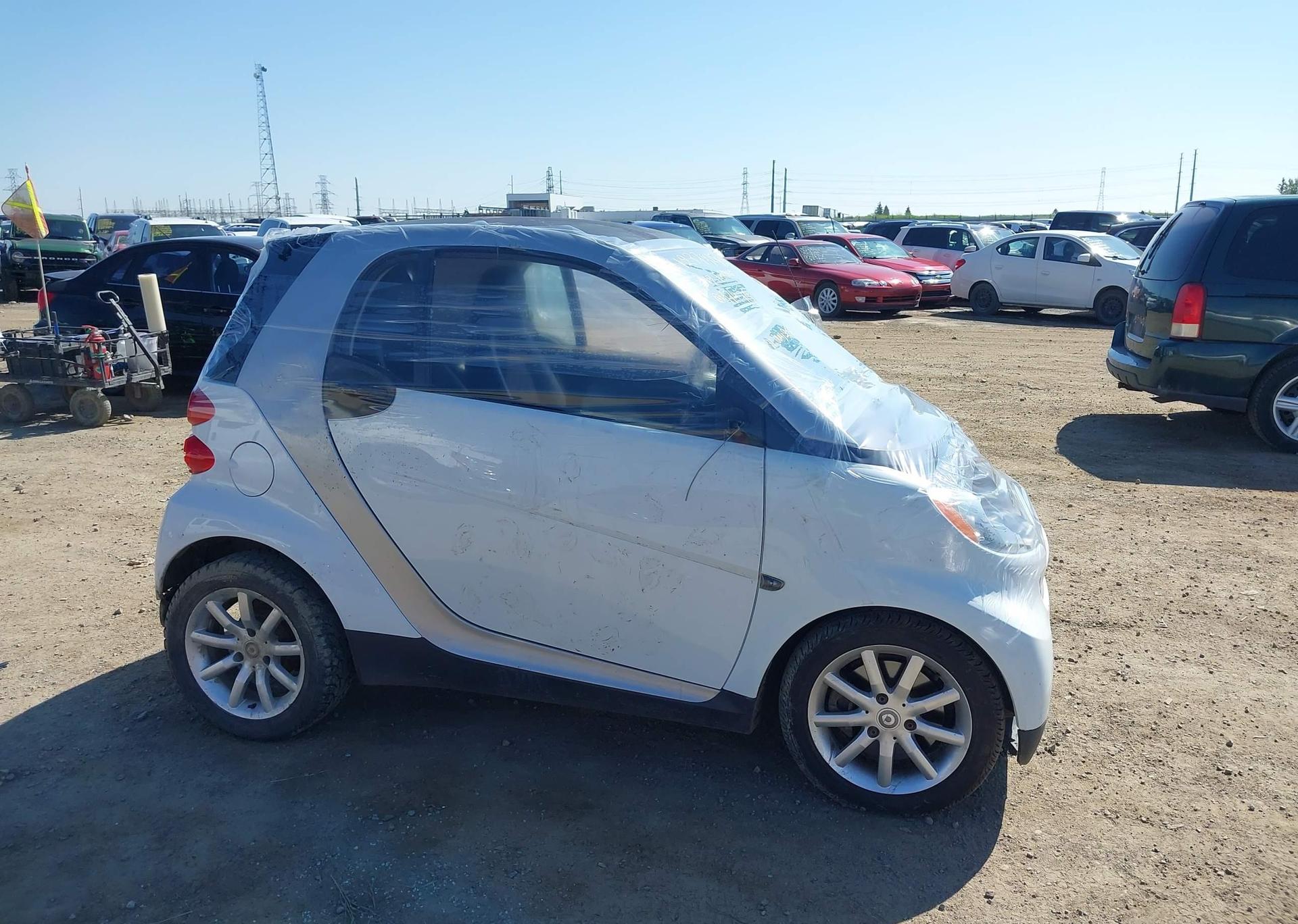 2012 SMART FORTWO PURE