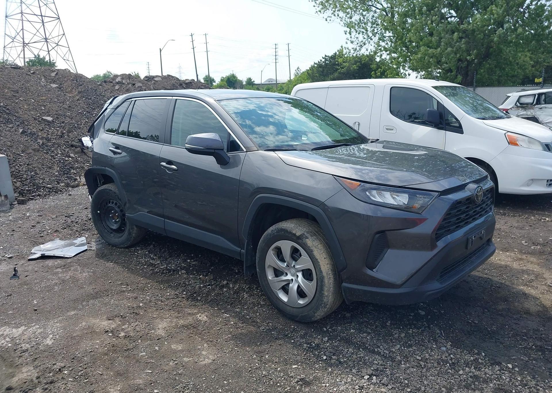 2022 TOYOTA RAV4 LE