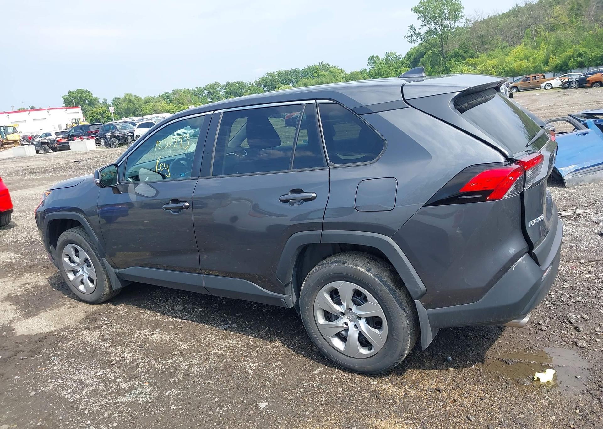 2022 TOYOTA RAV4 LE