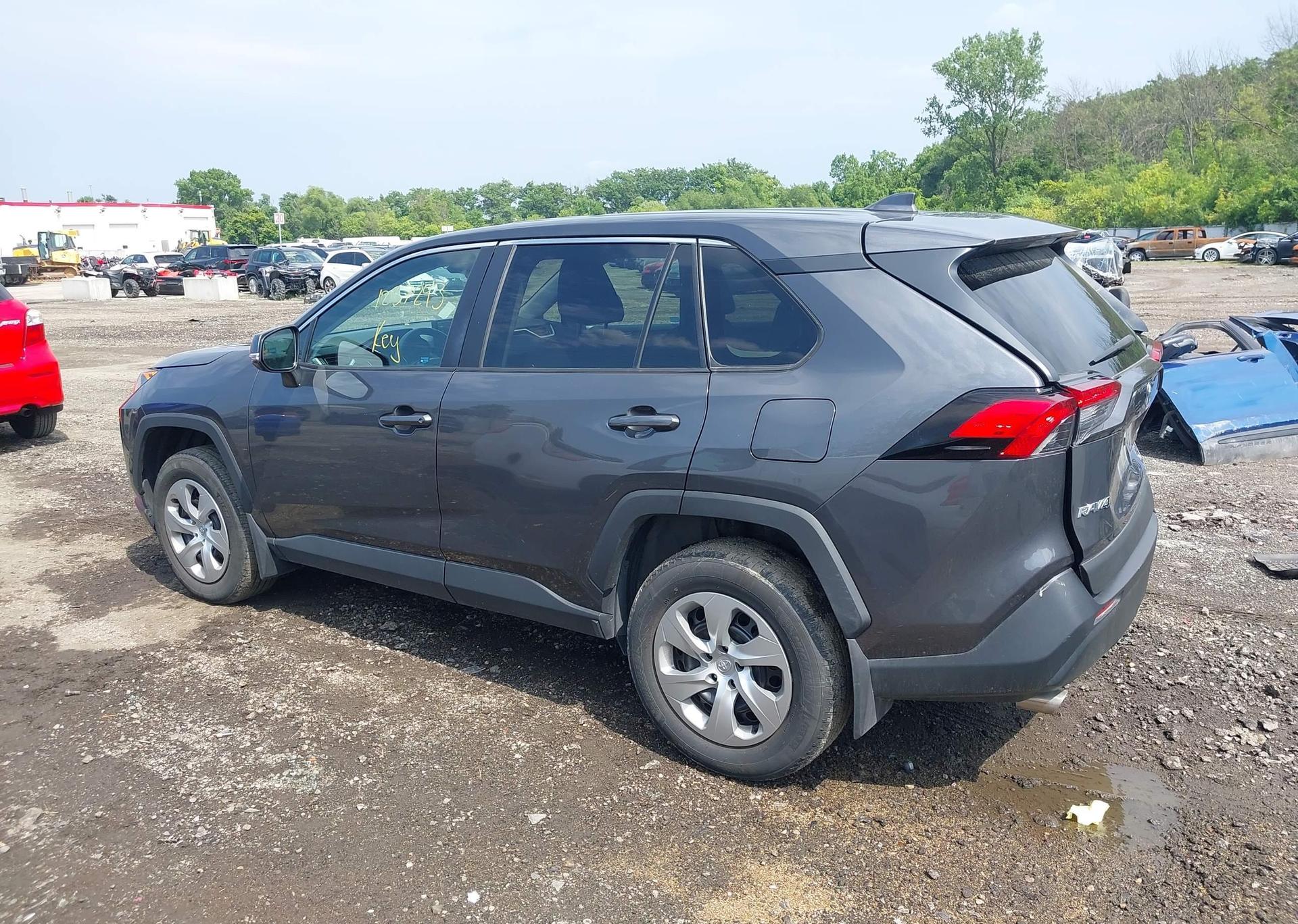 2022 TOYOTA RAV4 LE