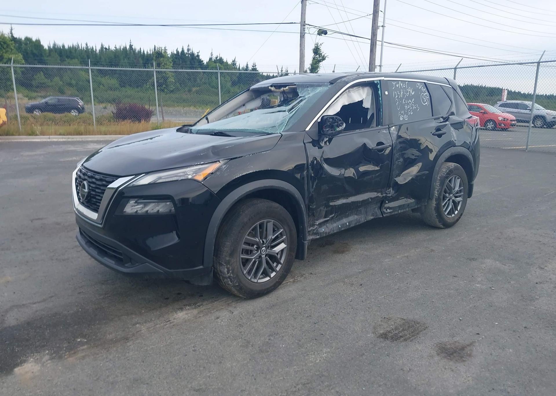 2021 NISSAN ROGUE S