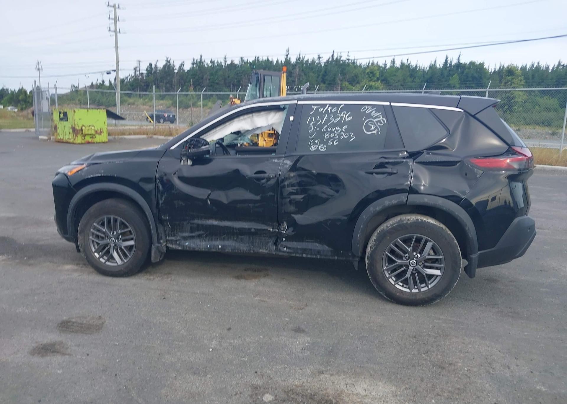 2021 NISSAN ROGUE S