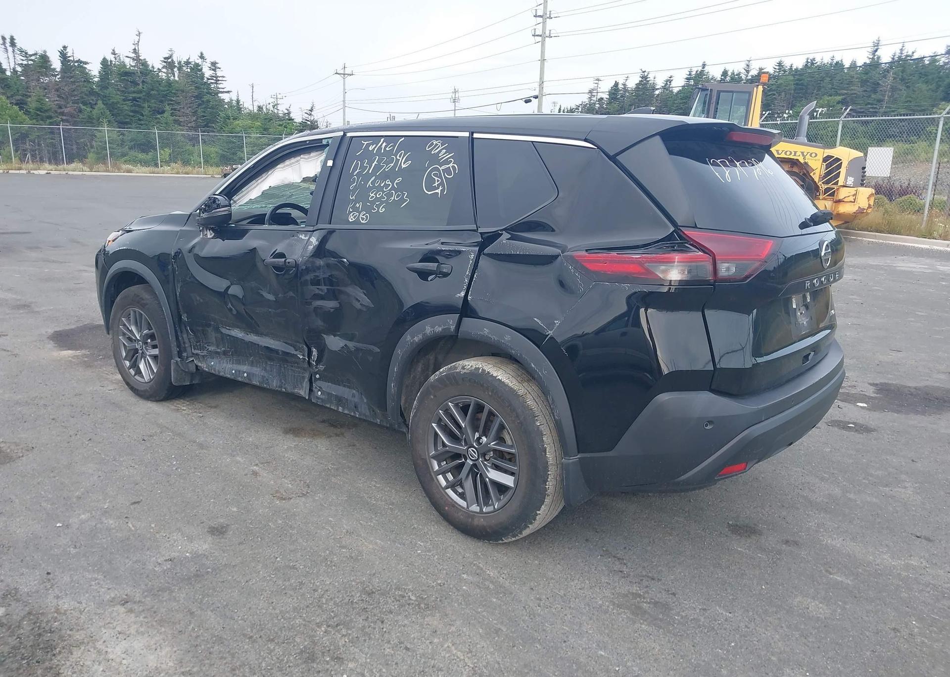 2021 NISSAN ROGUE S