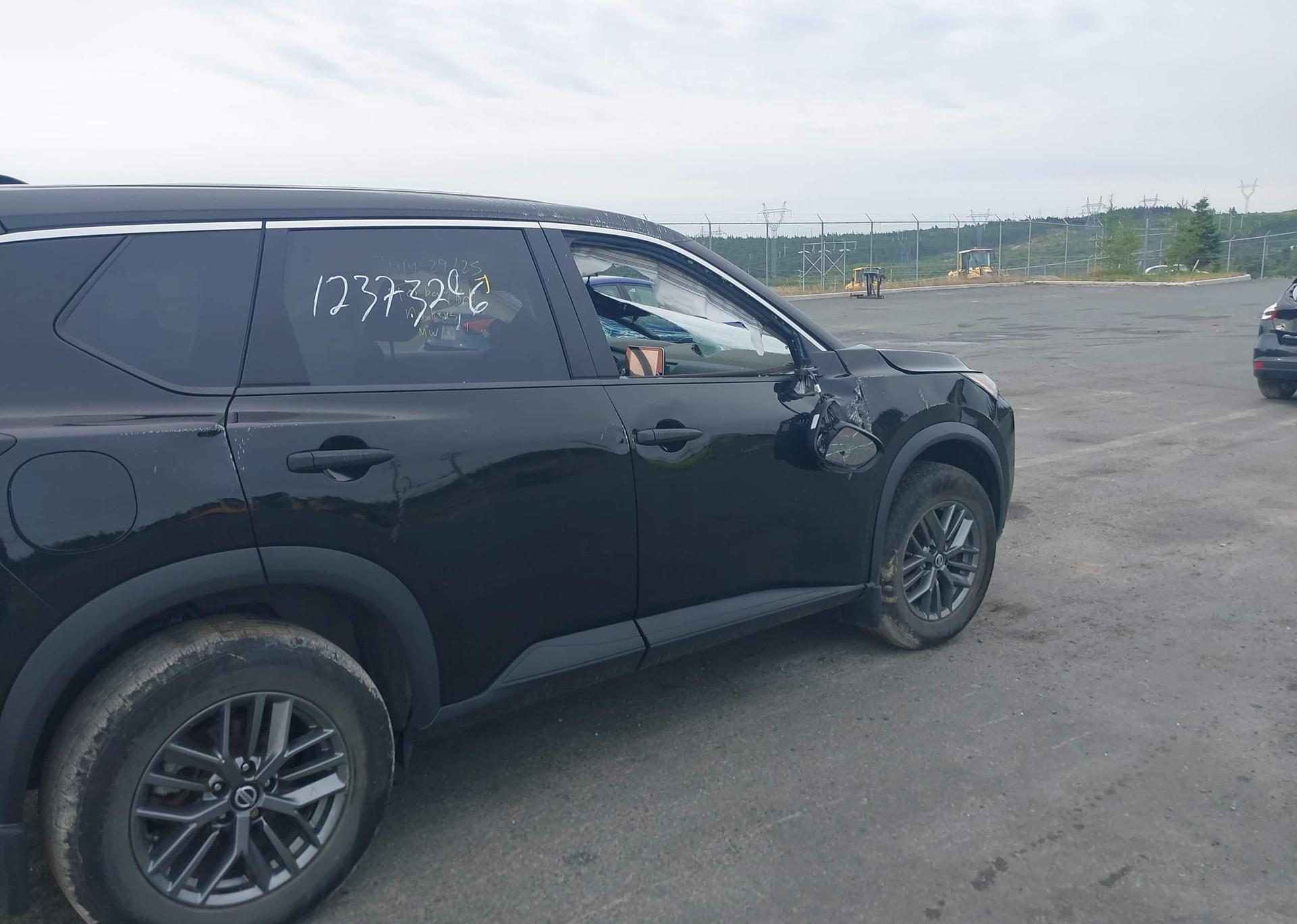 2021 NISSAN ROGUE S