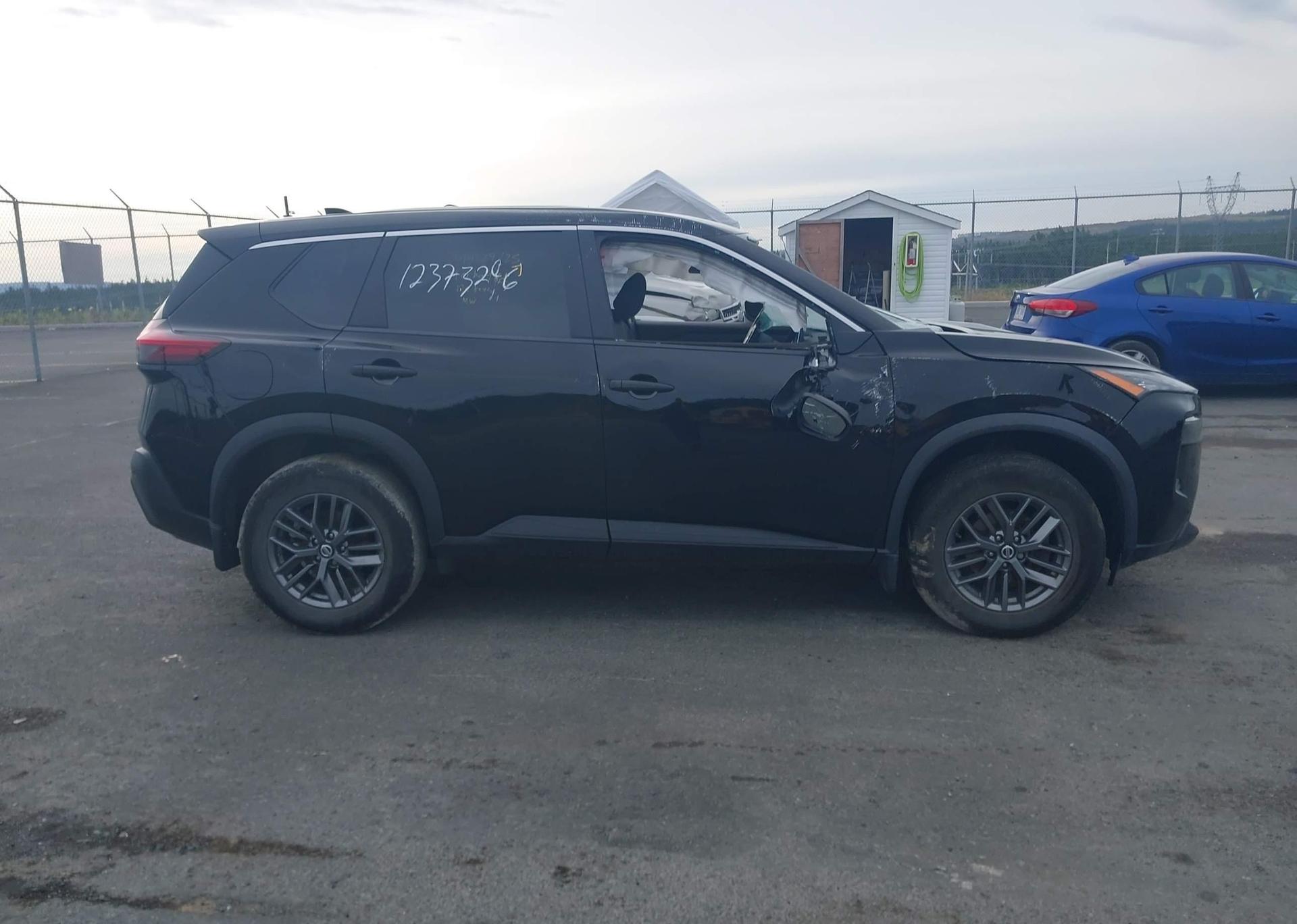 2021 NISSAN ROGUE S
