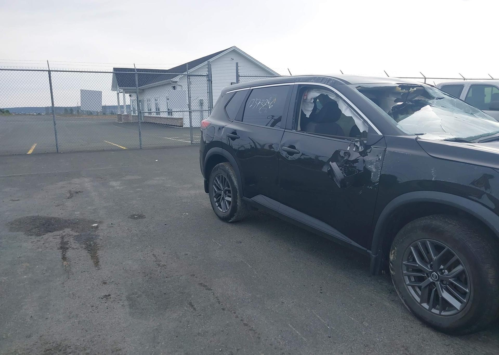 2021 NISSAN ROGUE S