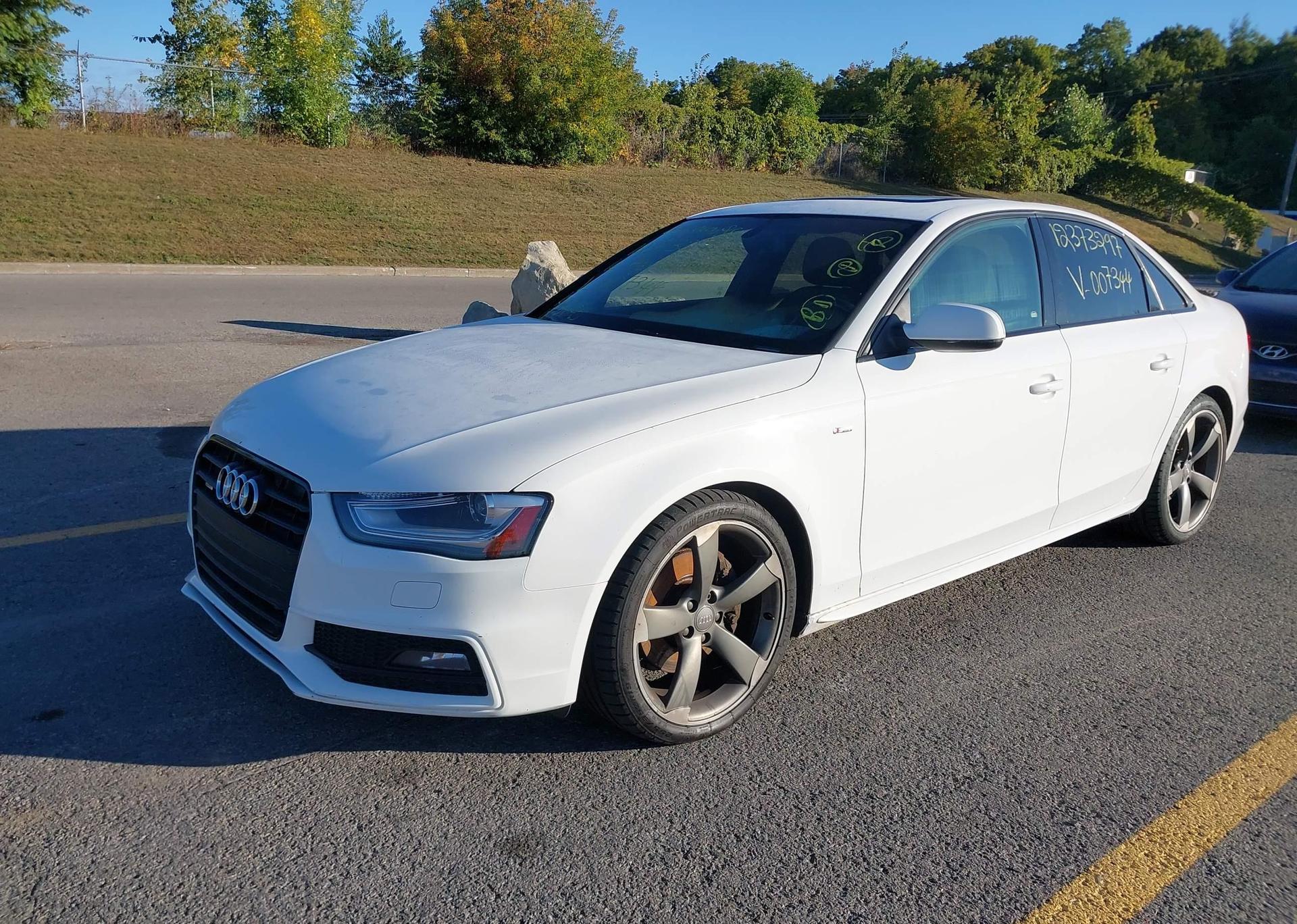 2014 AUDI A4 PREMIUM PLUS