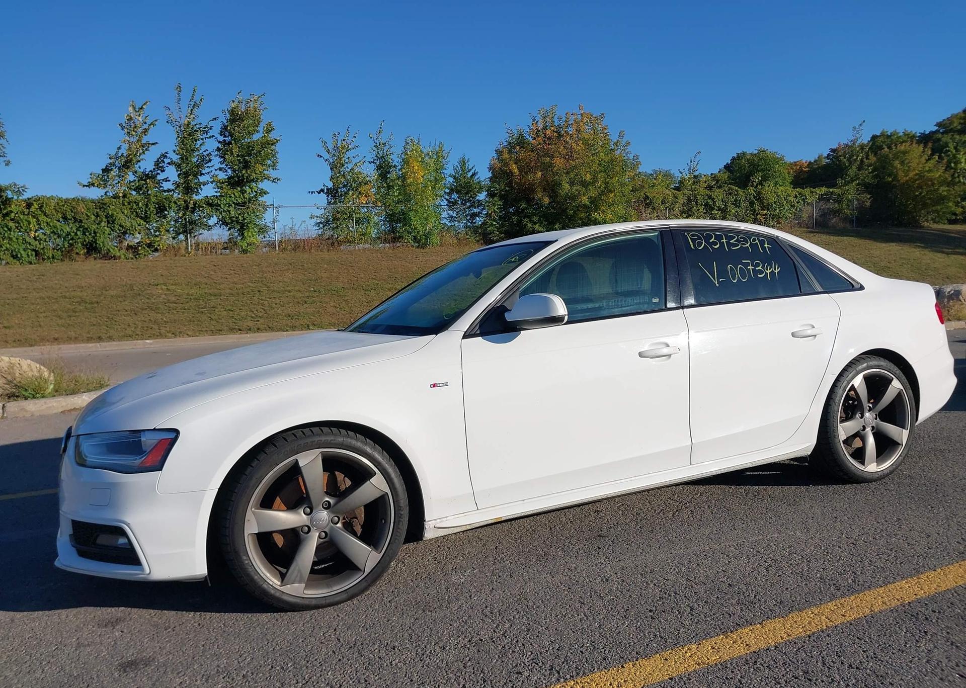 2014 AUDI A4 PREMIUM PLUS