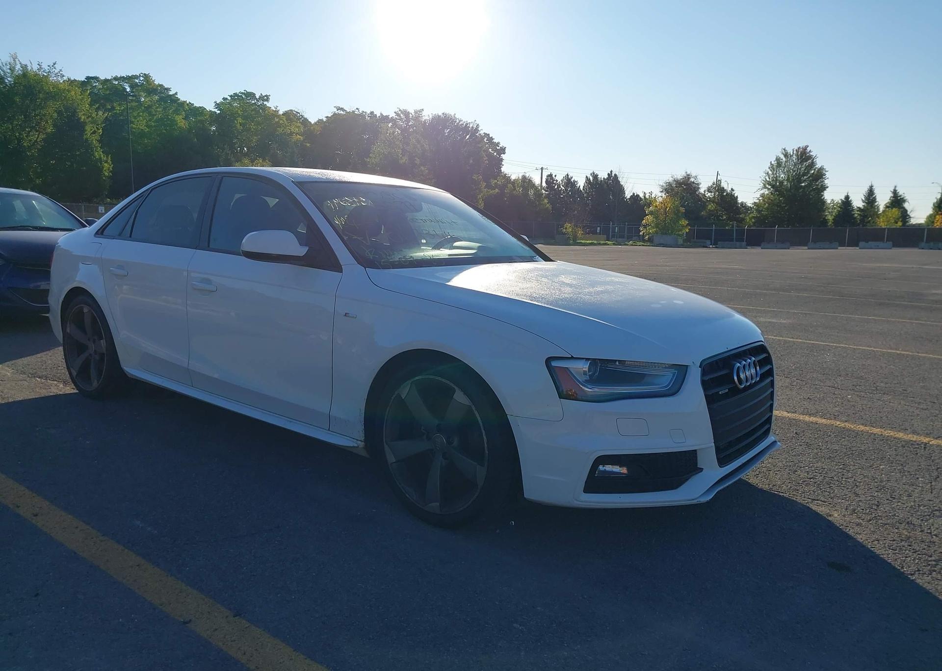 2014 AUDI A4 PREMIUM PLUS
