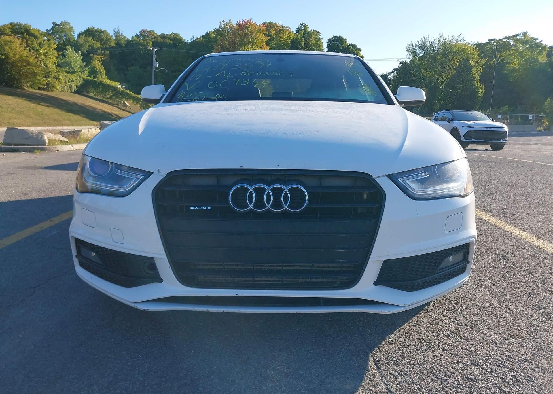 2014 AUDI A4 PREMIUM PLUS
