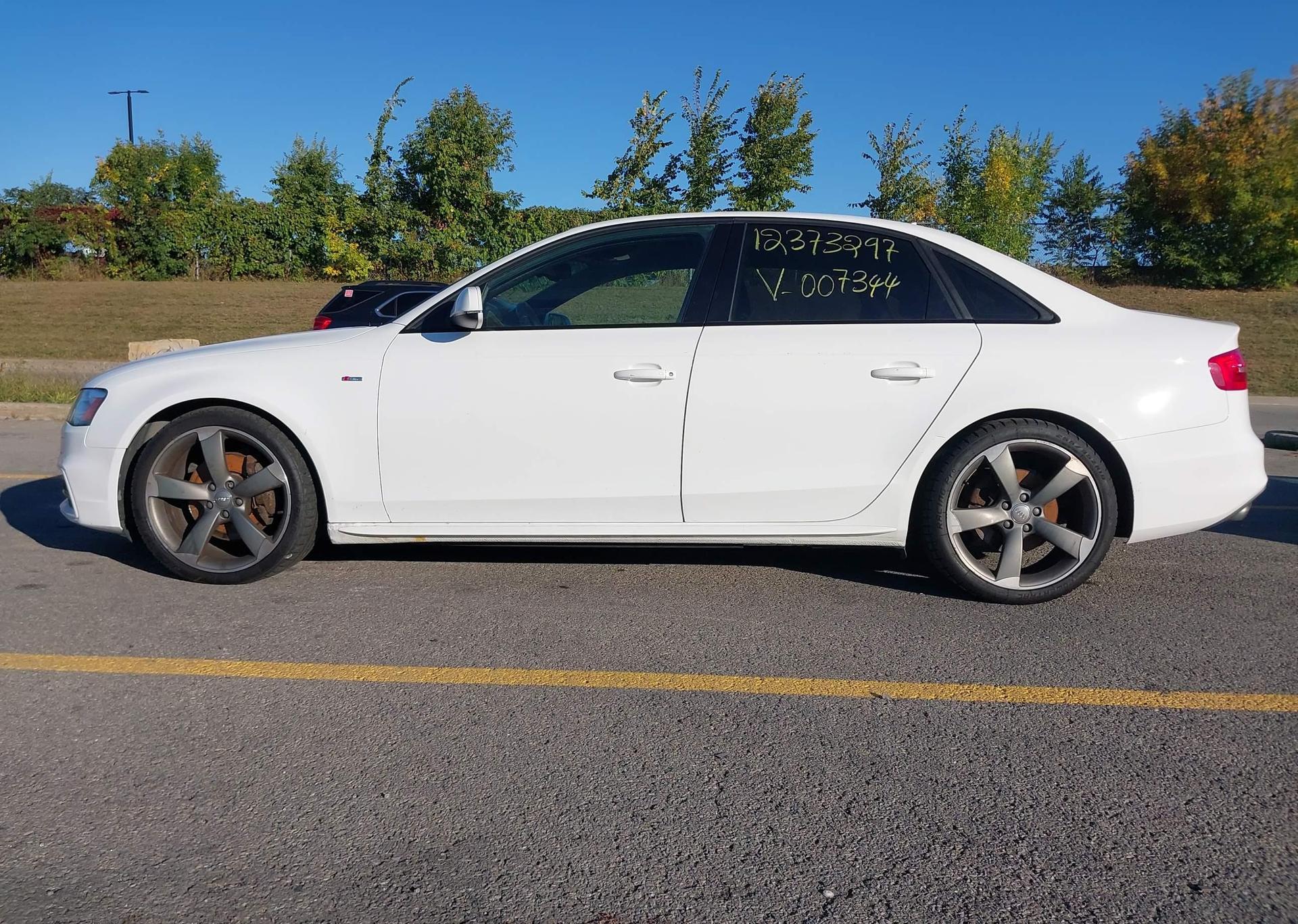 2014 AUDI A4 PREMIUM PLUS