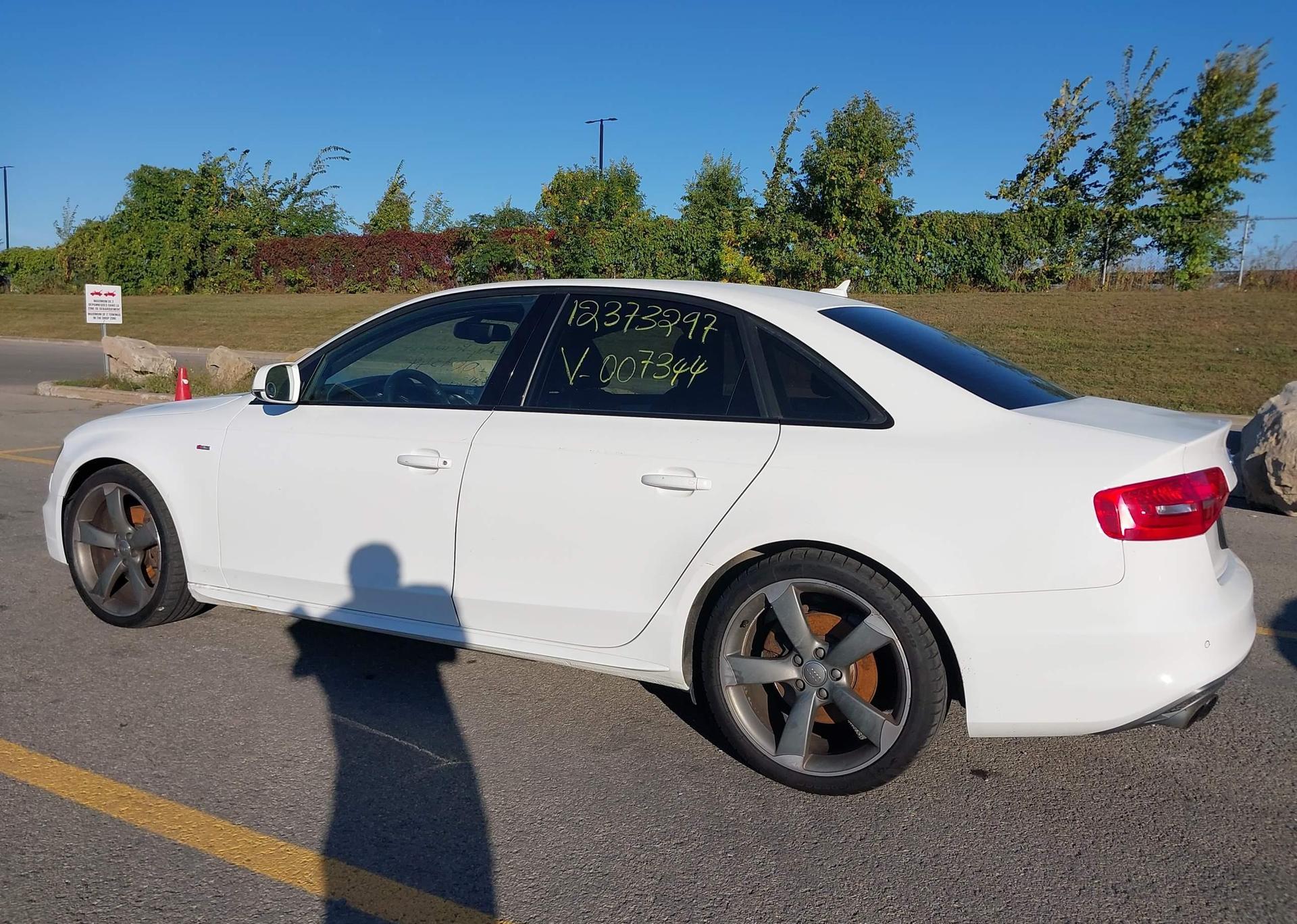 2014 AUDI A4 PREMIUM PLUS