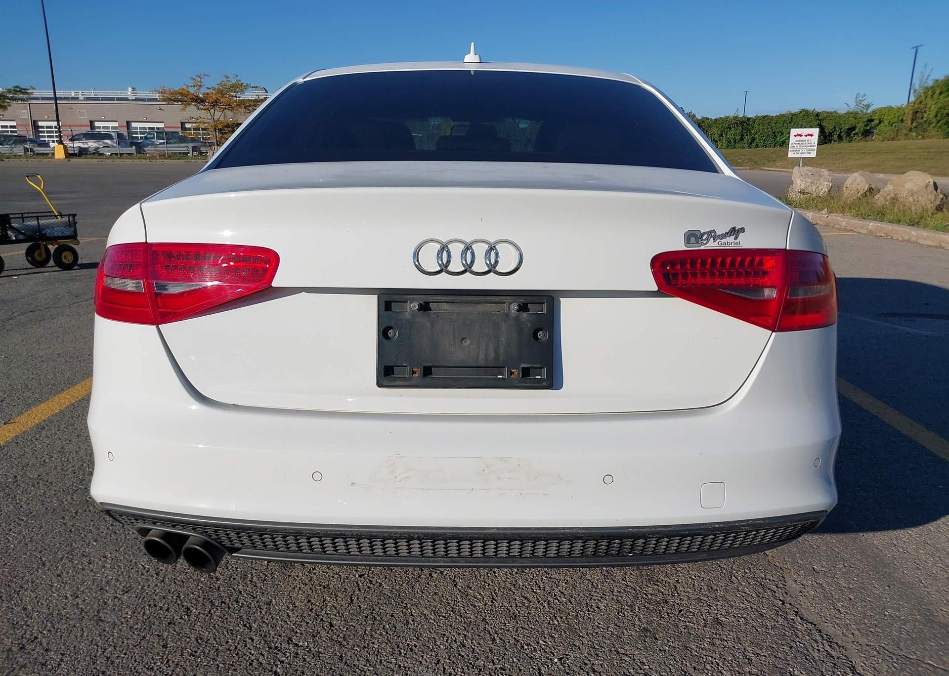 2014 AUDI A4 PREMIUM PLUS