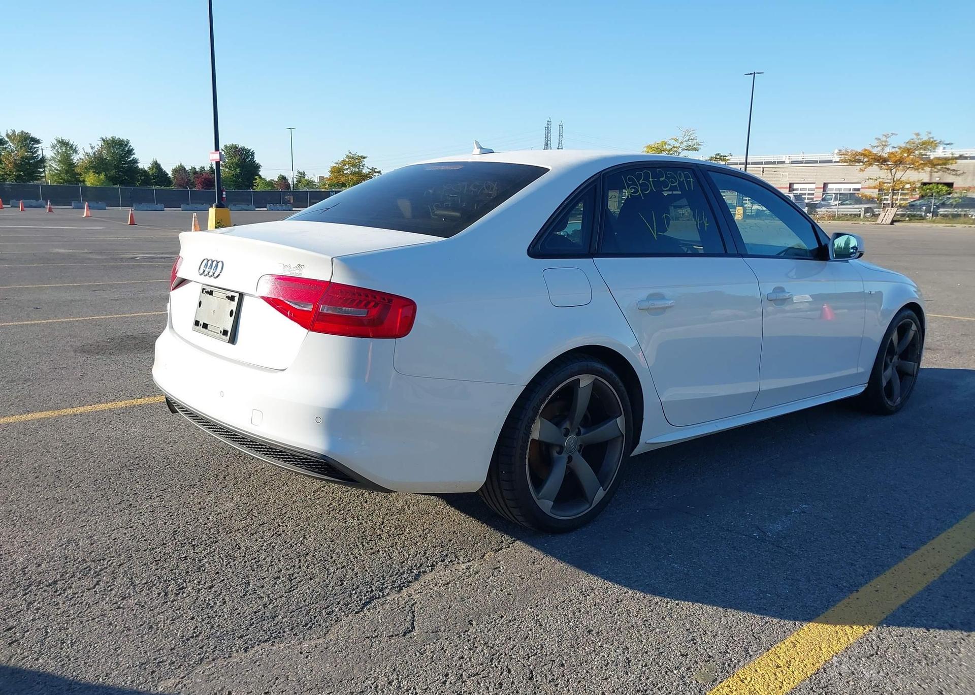 2014 AUDI A4 PREMIUM PLUS