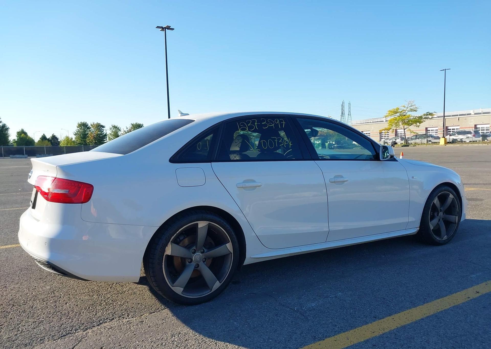 2014 AUDI A4 PREMIUM PLUS