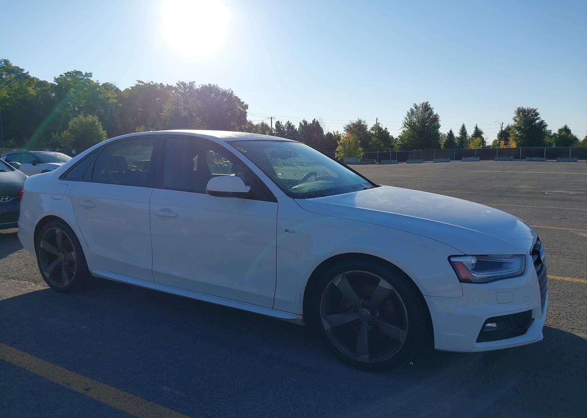 2014 AUDI A4 PREMIUM PLUS