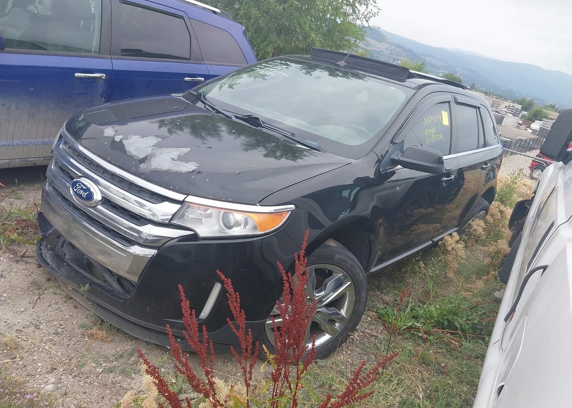 2011 FORD EDGE LIMITED