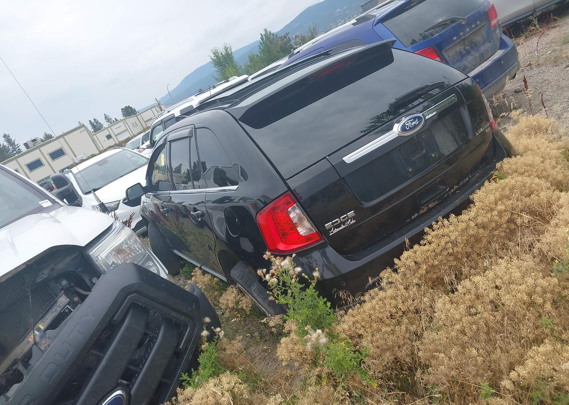 2011 FORD EDGE LIMITED