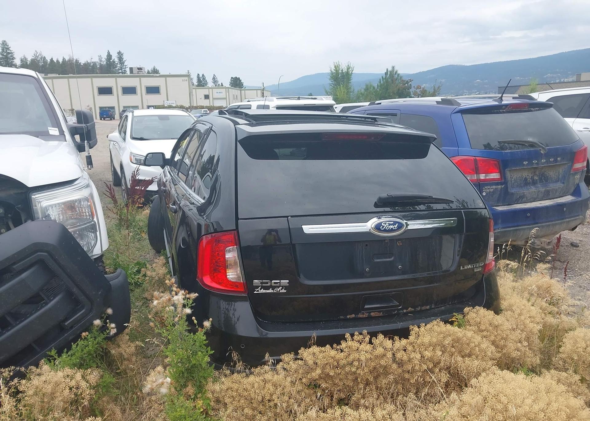 2011 FORD EDGE LIMITED
