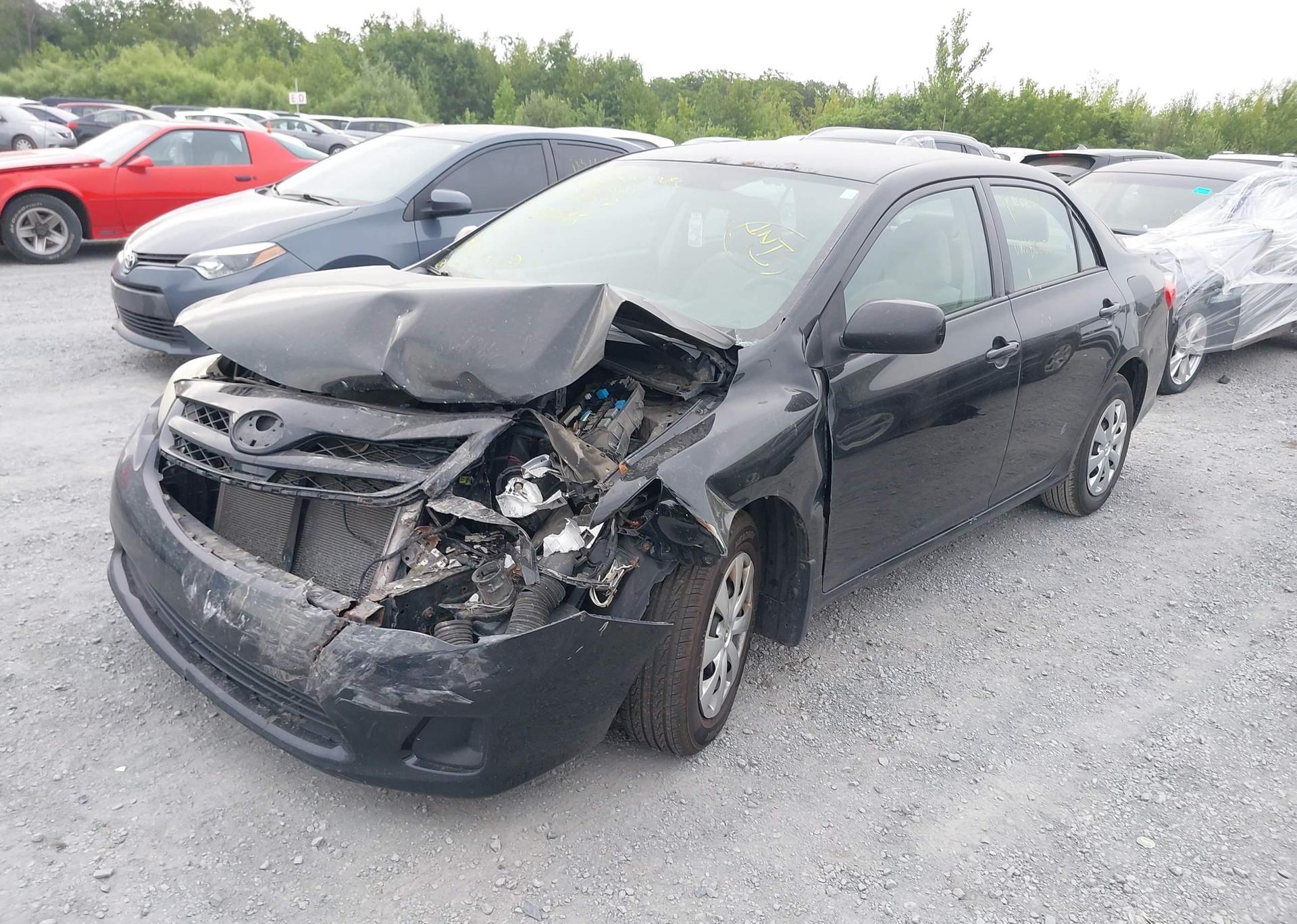 2011 TOYOTA COROLLA S