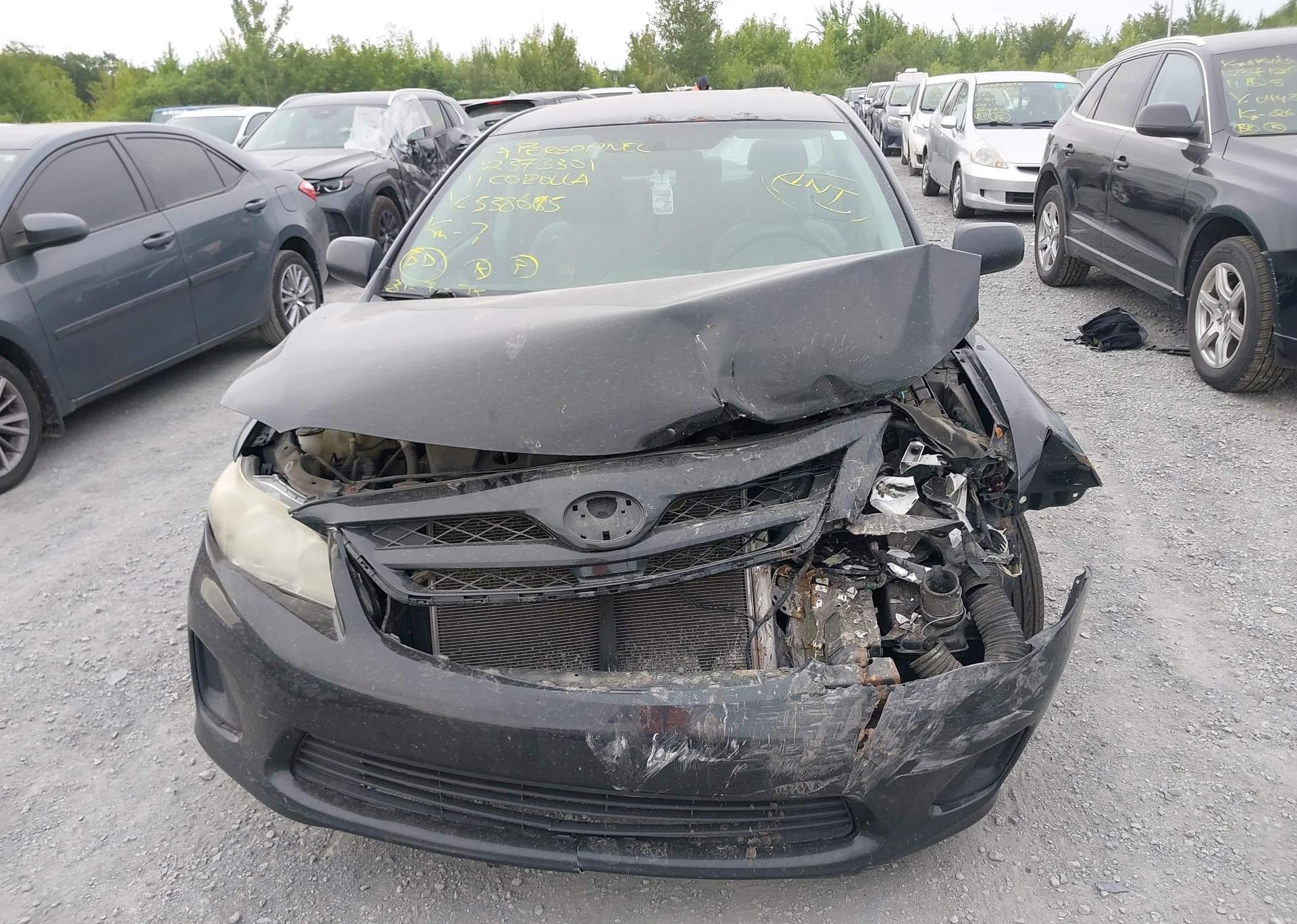 2011 TOYOTA COROLLA S