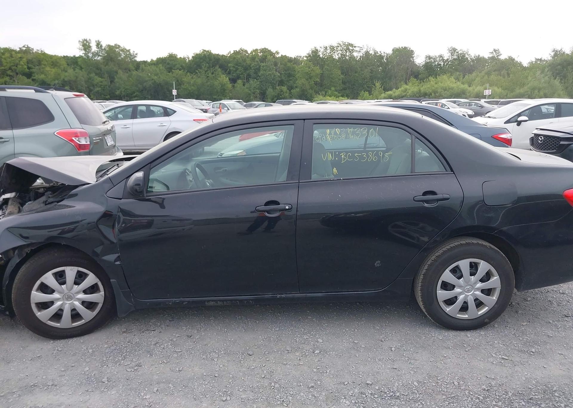2011 TOYOTA COROLLA S