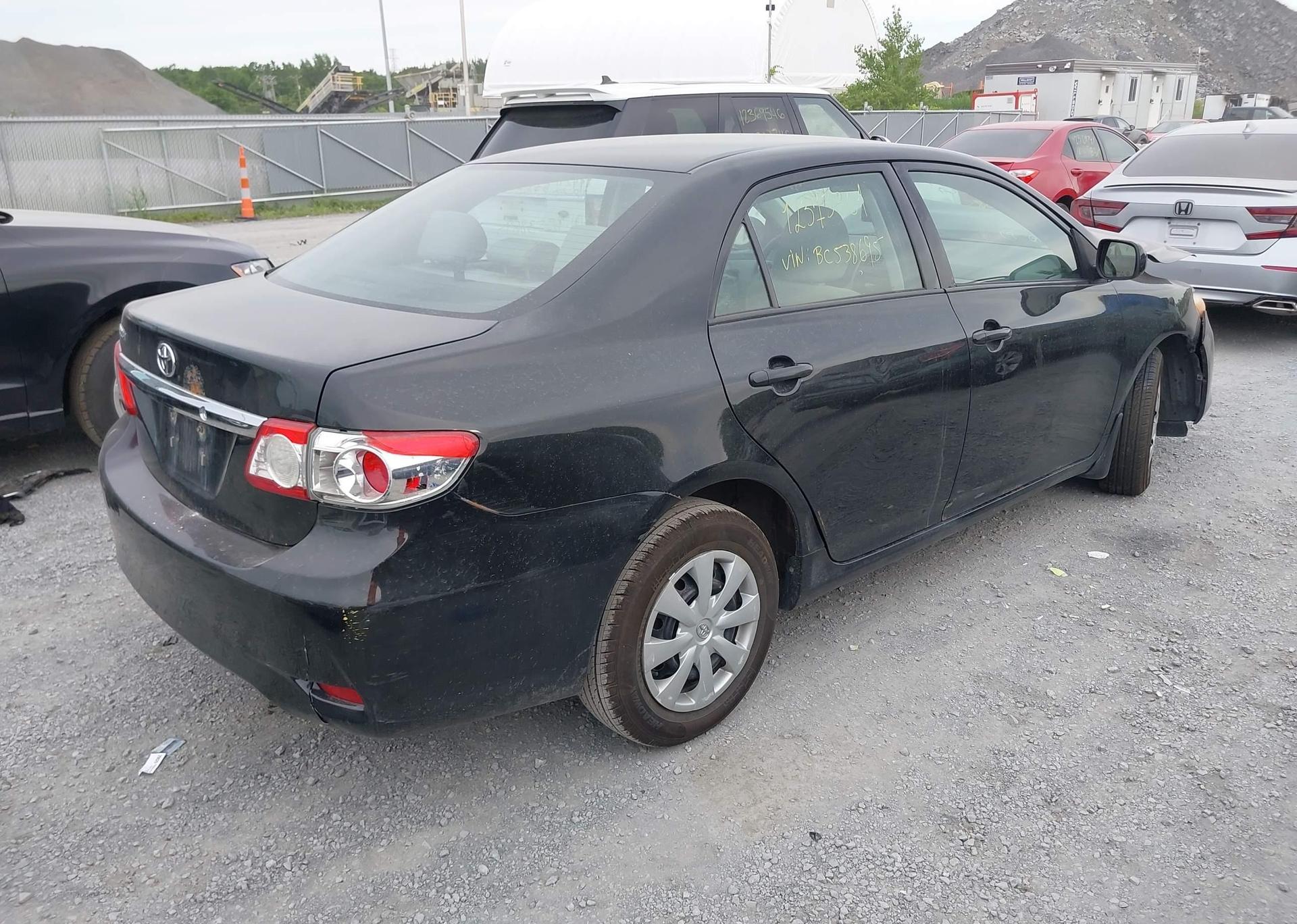 2011 TOYOTA COROLLA S
