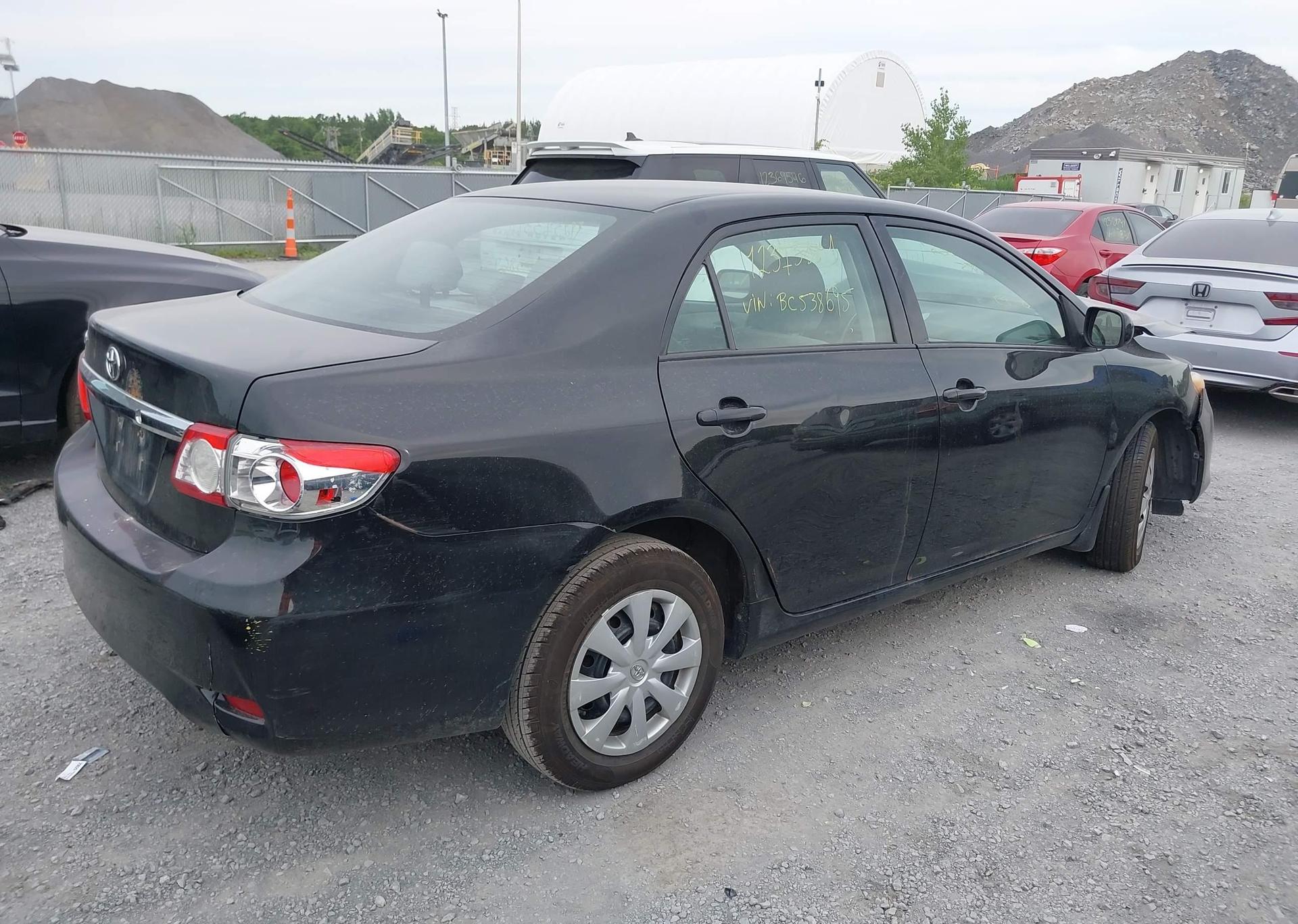 2011 TOYOTA COROLLA S