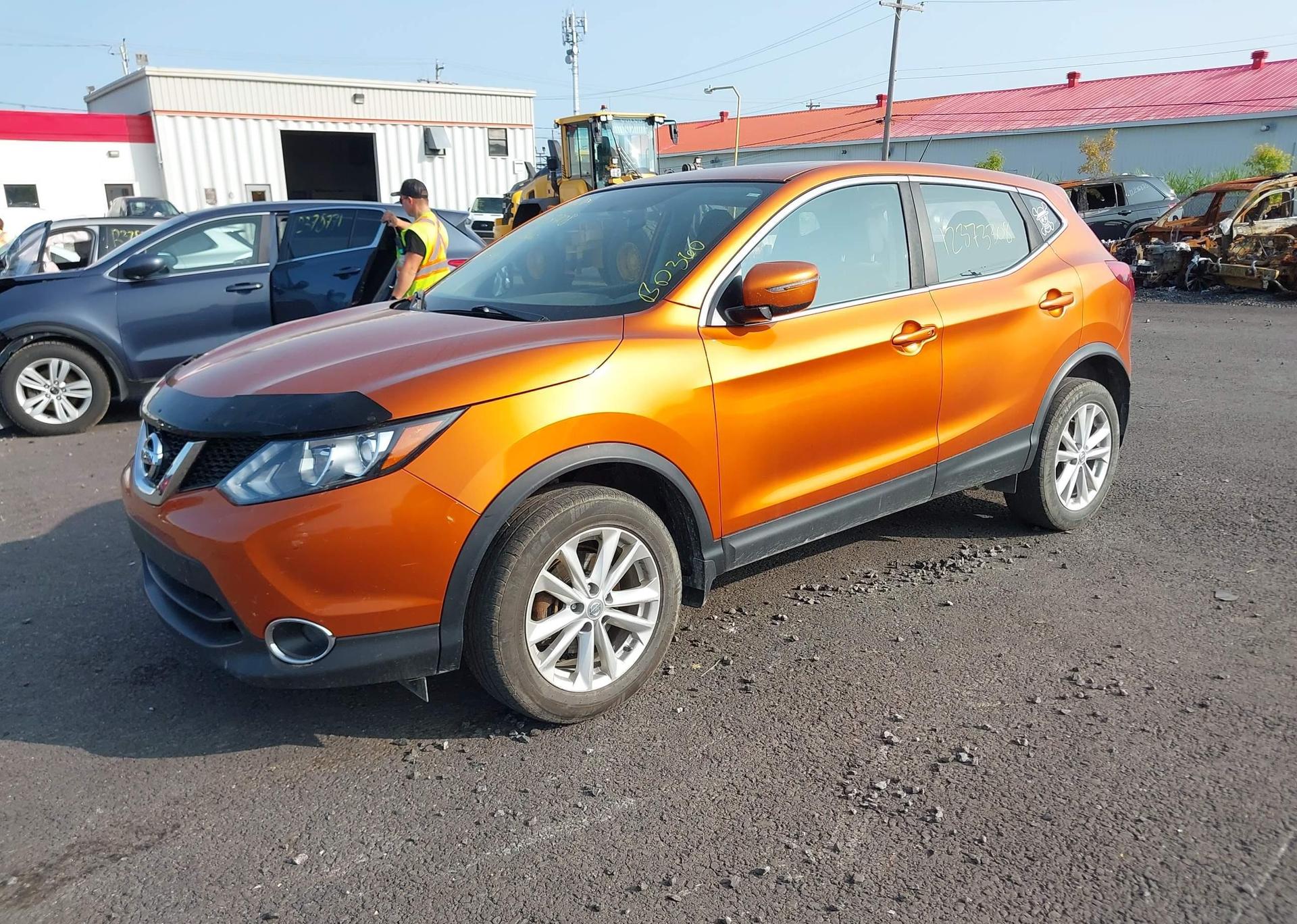 2017 NISSAN QASHQAI S