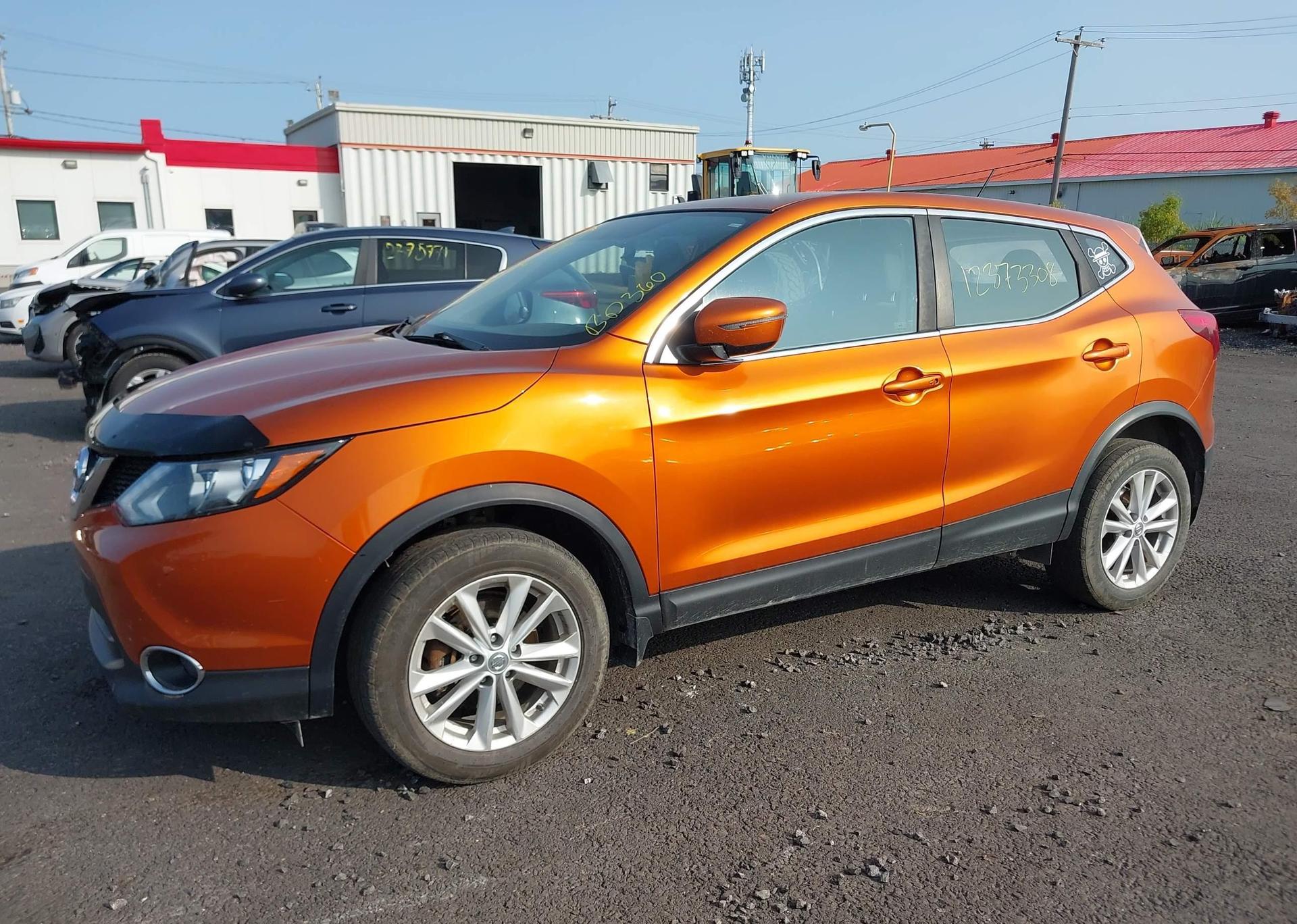 2017 NISSAN QASHQAI S