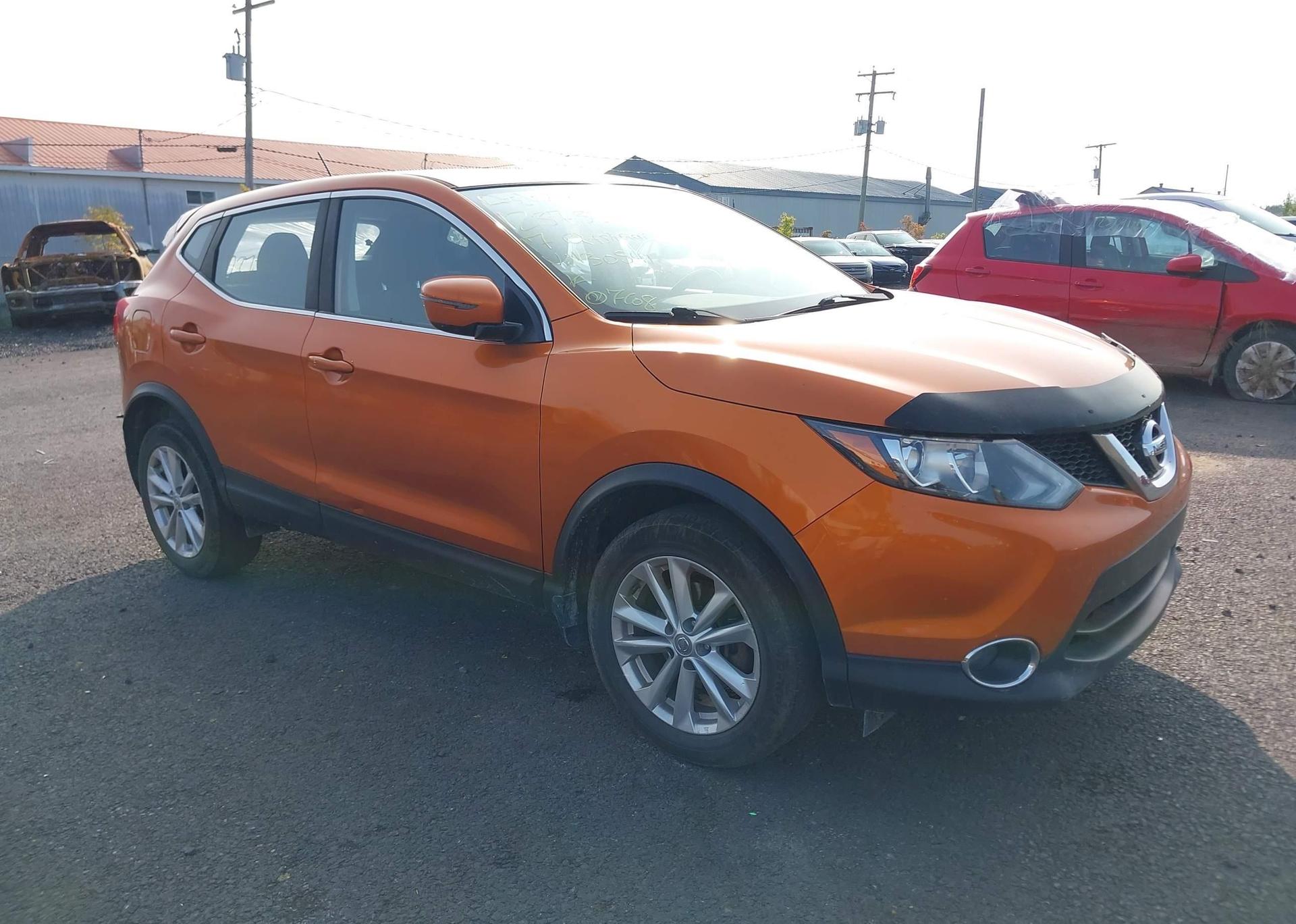 2017 NISSAN QASHQAI S