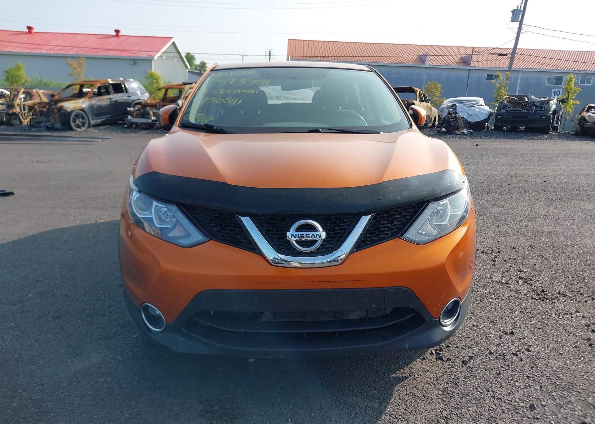 2017 NISSAN QASHQAI S