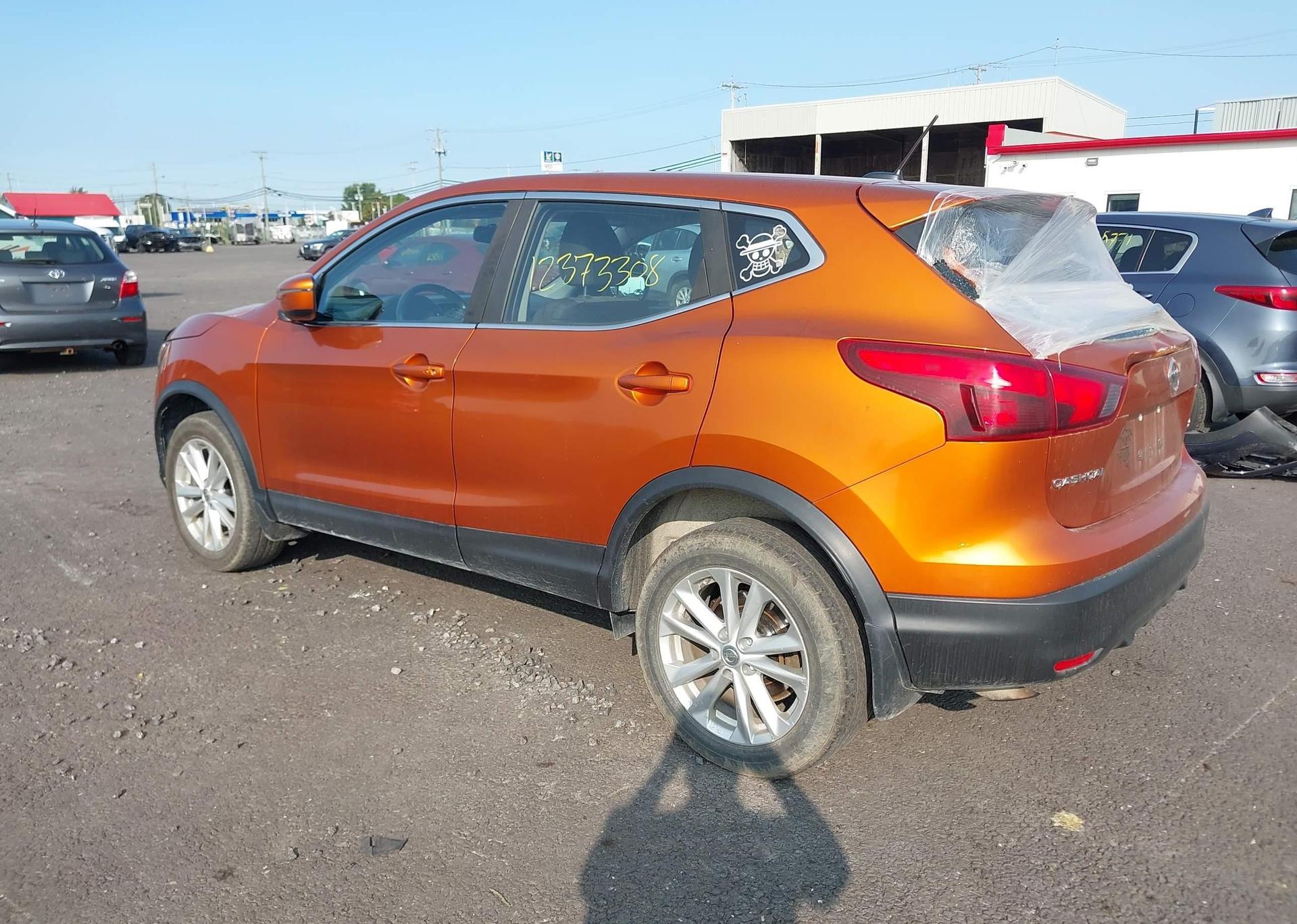 2017 NISSAN QASHQAI S