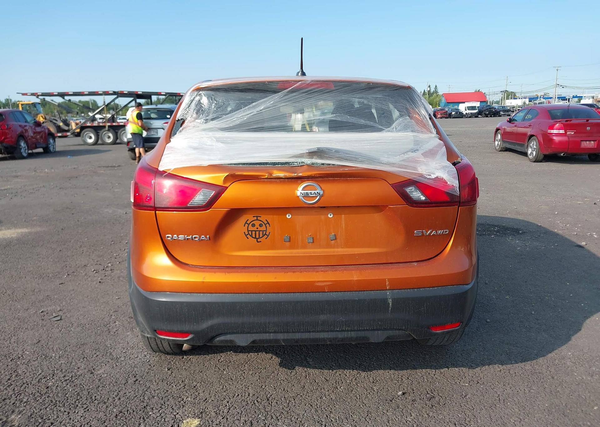 2017 NISSAN QASHQAI S