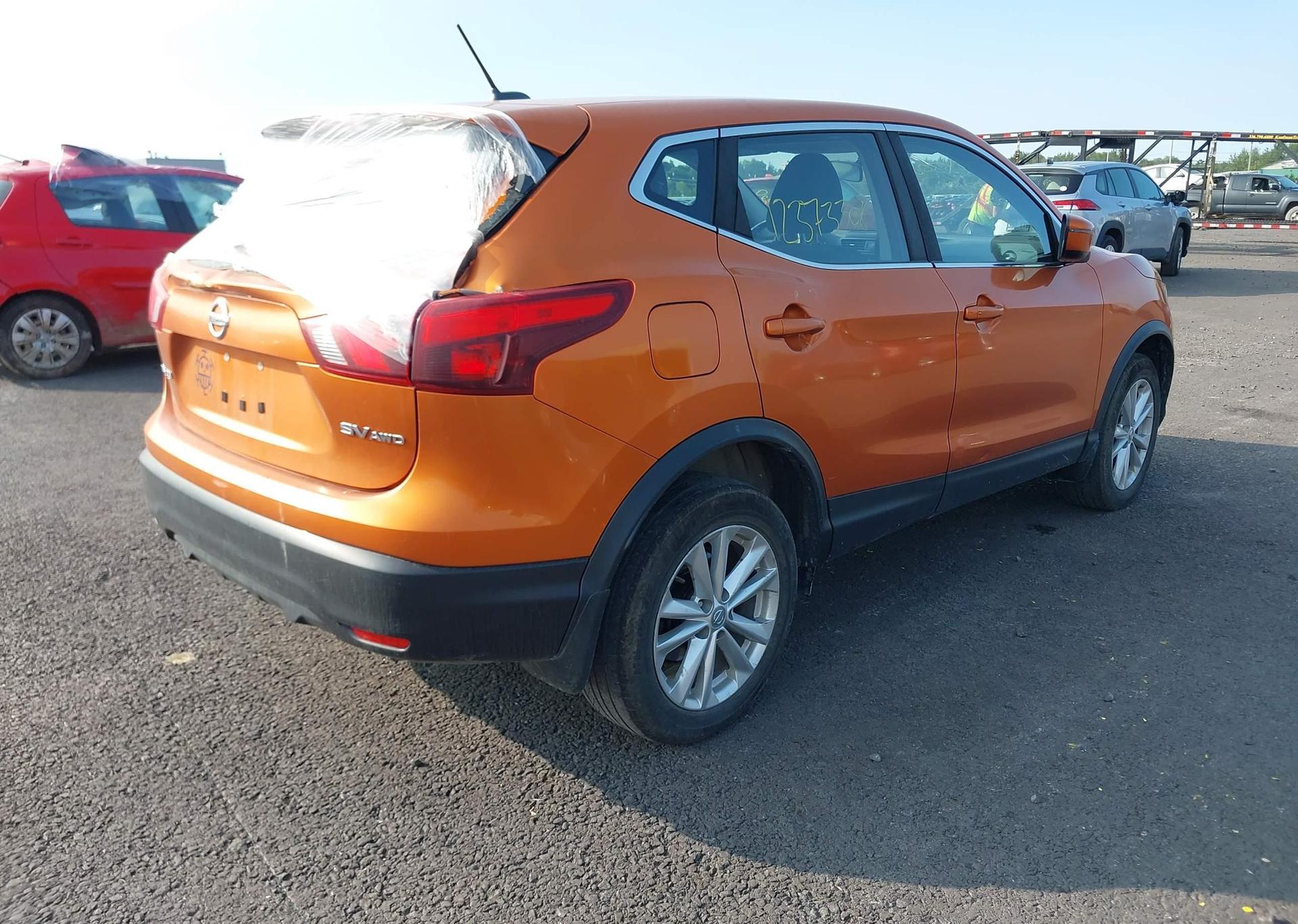 2017 NISSAN QASHQAI S
