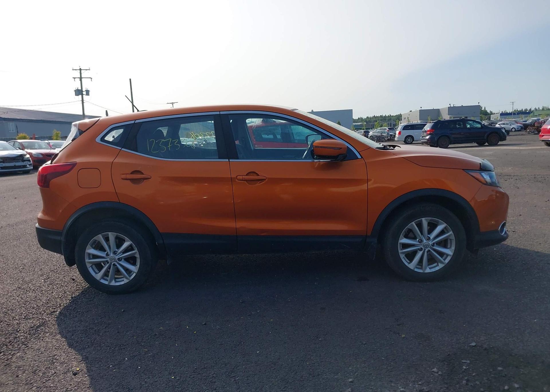 2017 NISSAN QASHQAI S