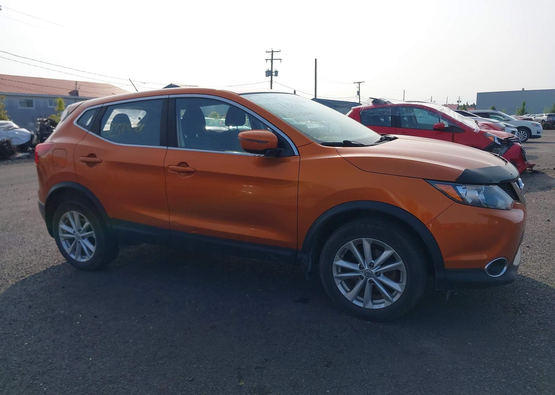 2017 NISSAN QASHQAI S