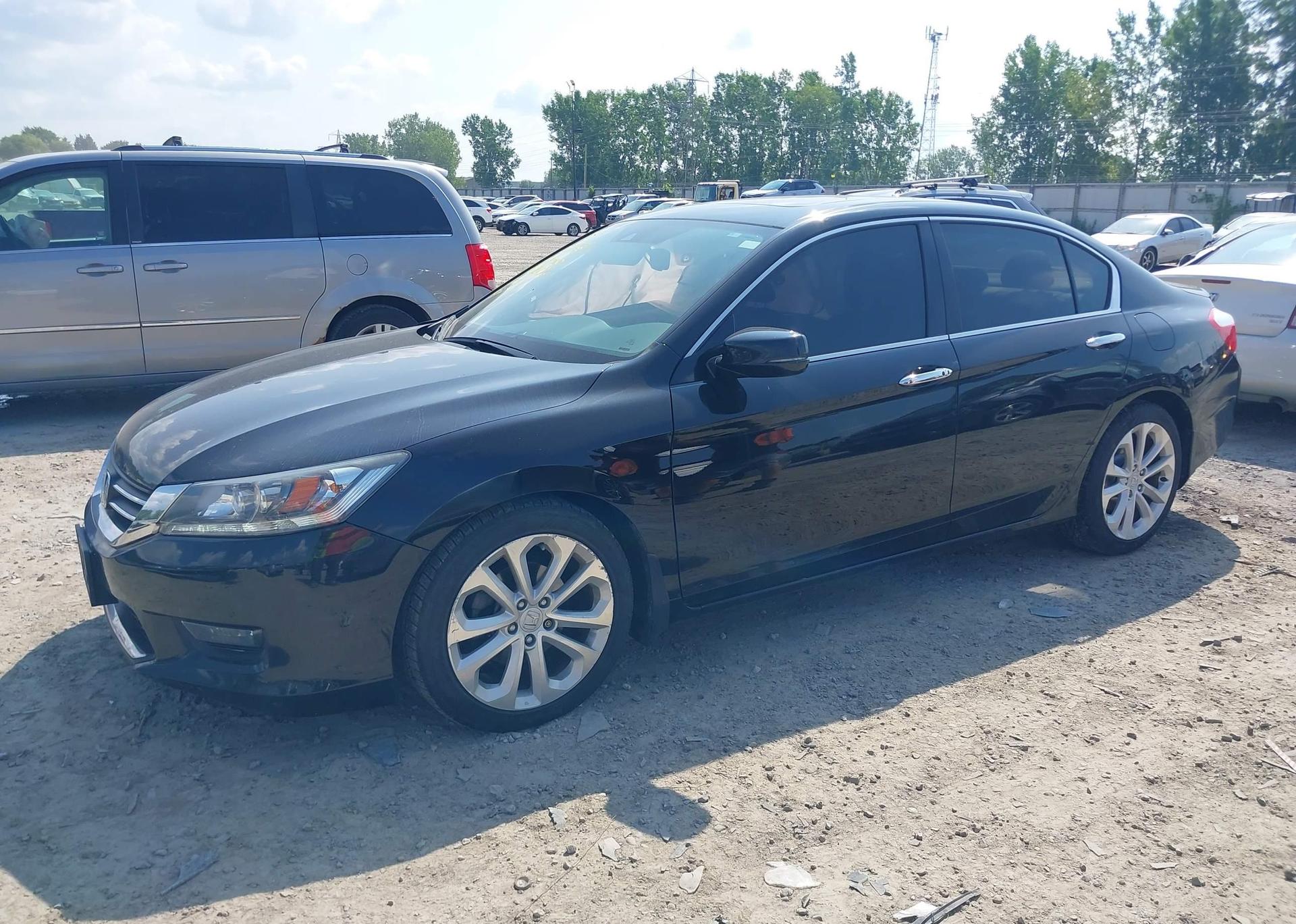 2014 HONDA ACCORD TOURING