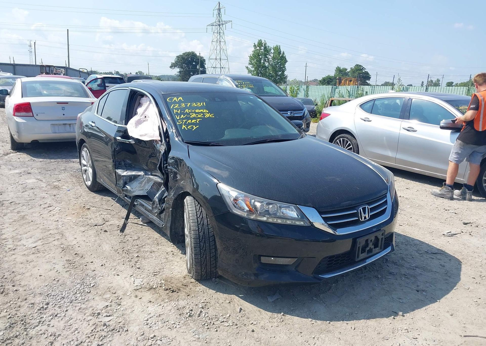 2014 HONDA ACCORD TOURING