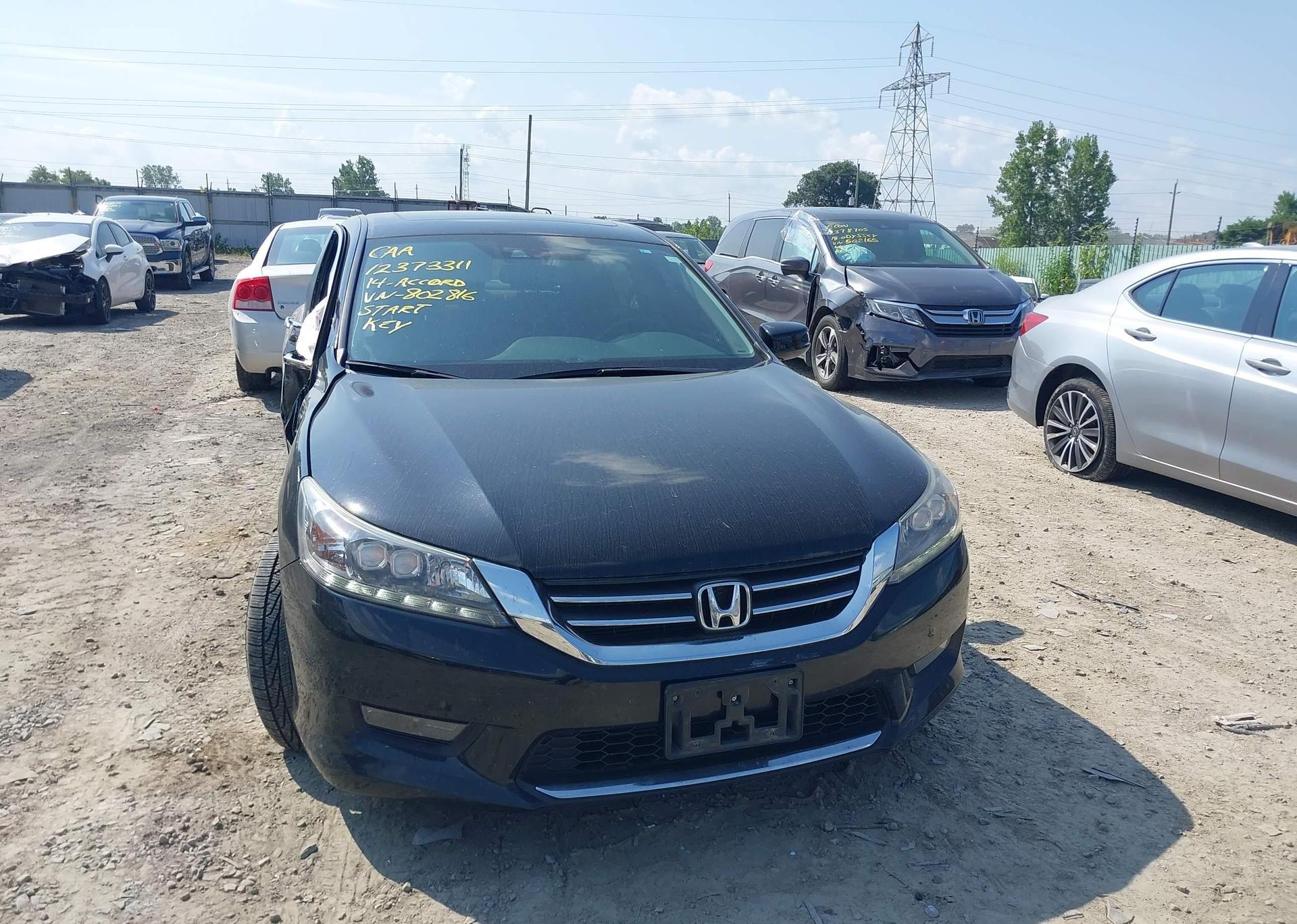 2014 HONDA ACCORD TOURING