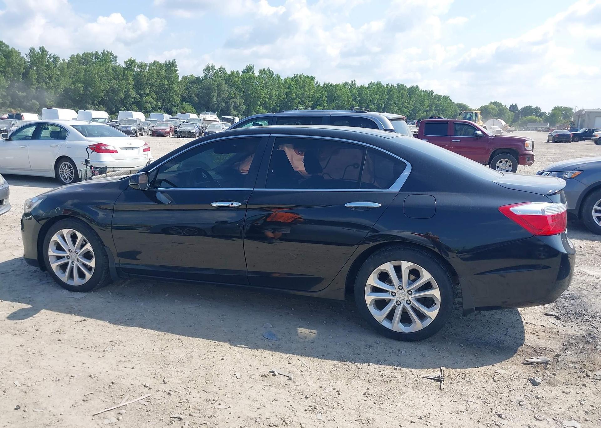 2014 HONDA ACCORD TOURING