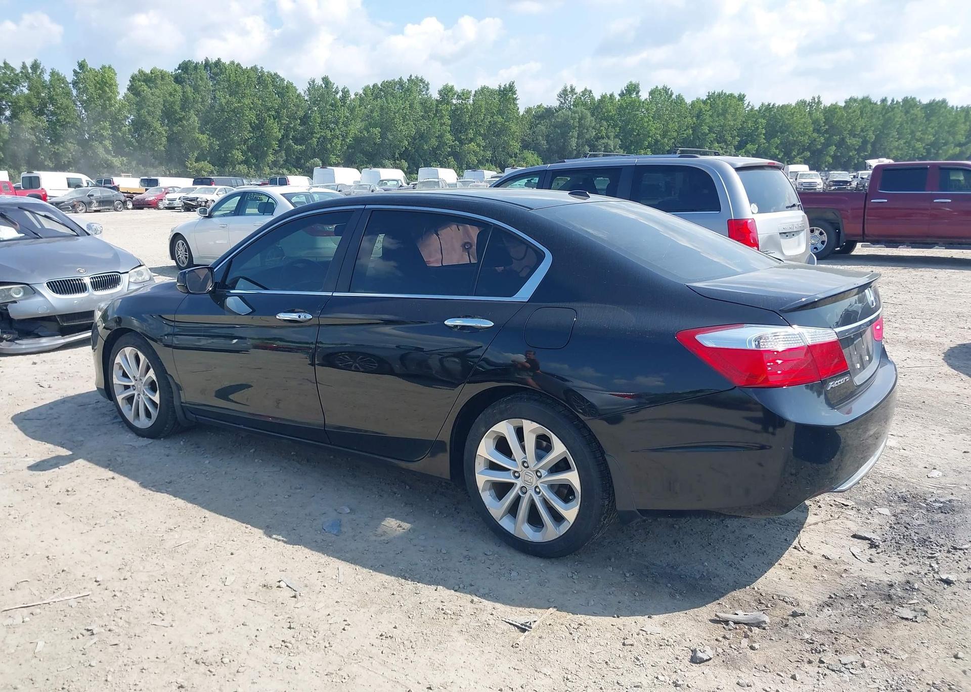 2014 HONDA ACCORD TOURING